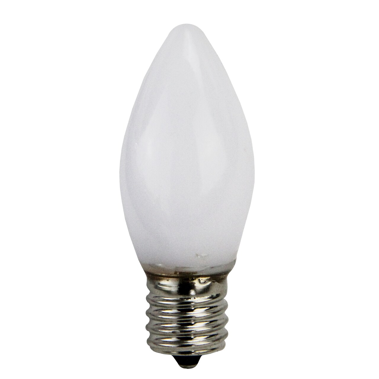 Sienna Opaque C9 LED Christmas Replacement Bulbs - White - Pack of 4